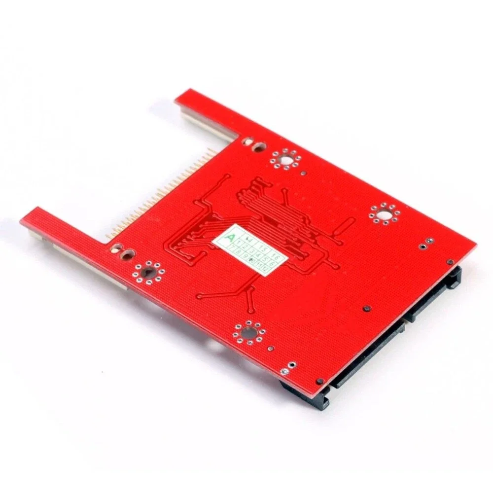 3x Compact Flash CF Card Mini PCI-e to 2.5